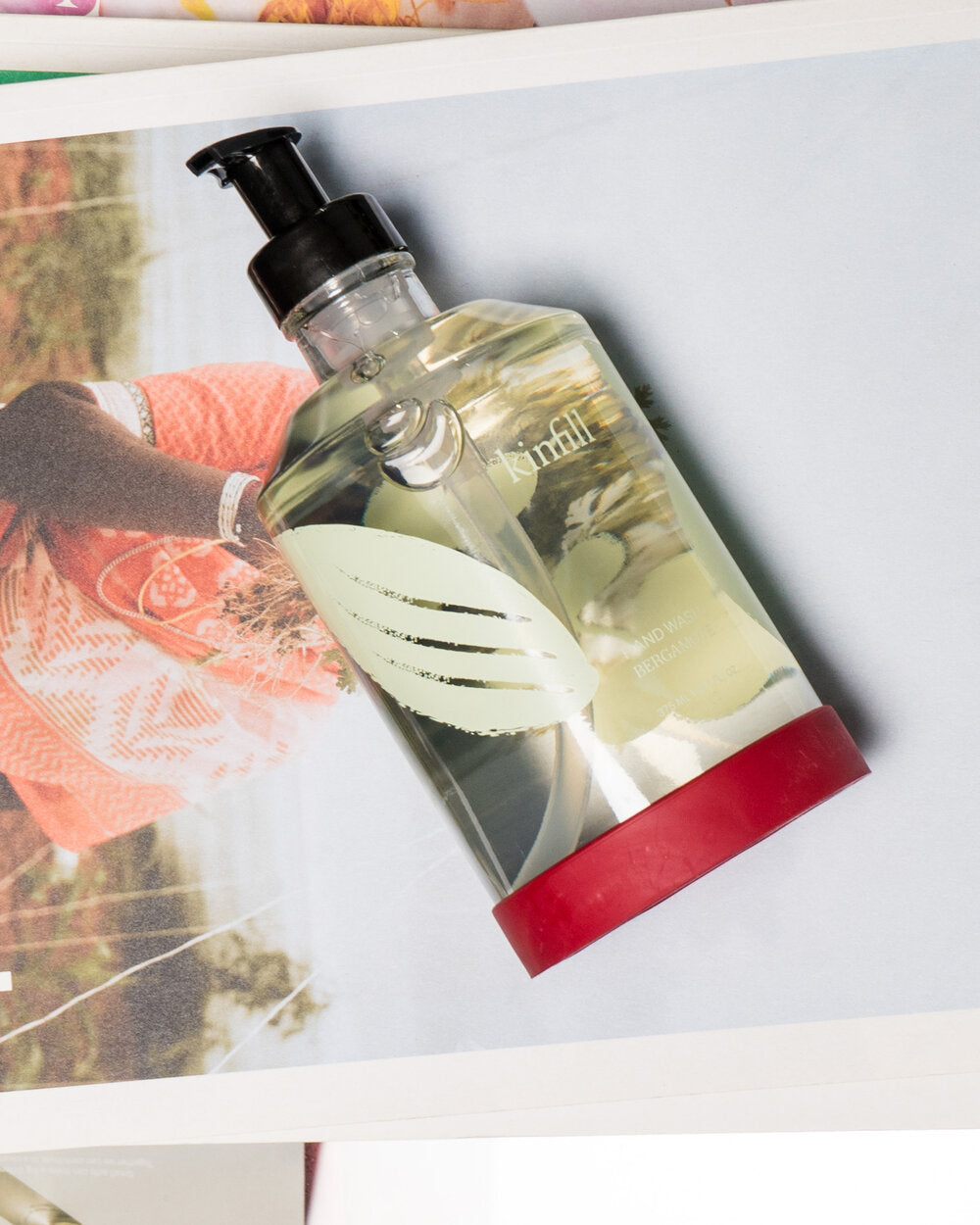 Håndsæbe, Bergamote - 375ml